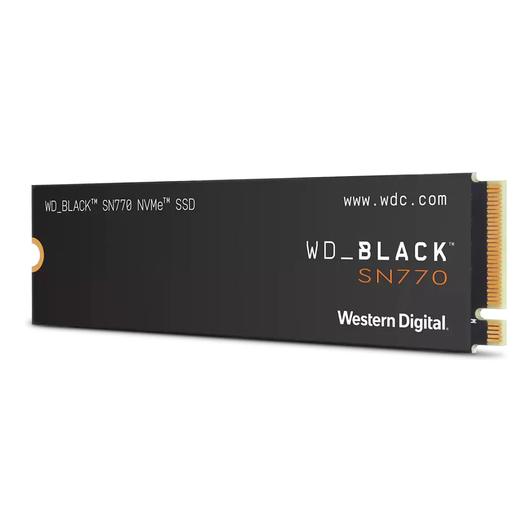 Western Digital M 2 1TB WD Black SN770 NVMe PCIe 4 0 x 4 Speichermedien