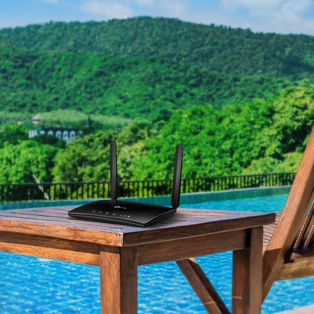 TP Link Archer AC750 Wireless Dual Band 4G LTE Router Netzwerk