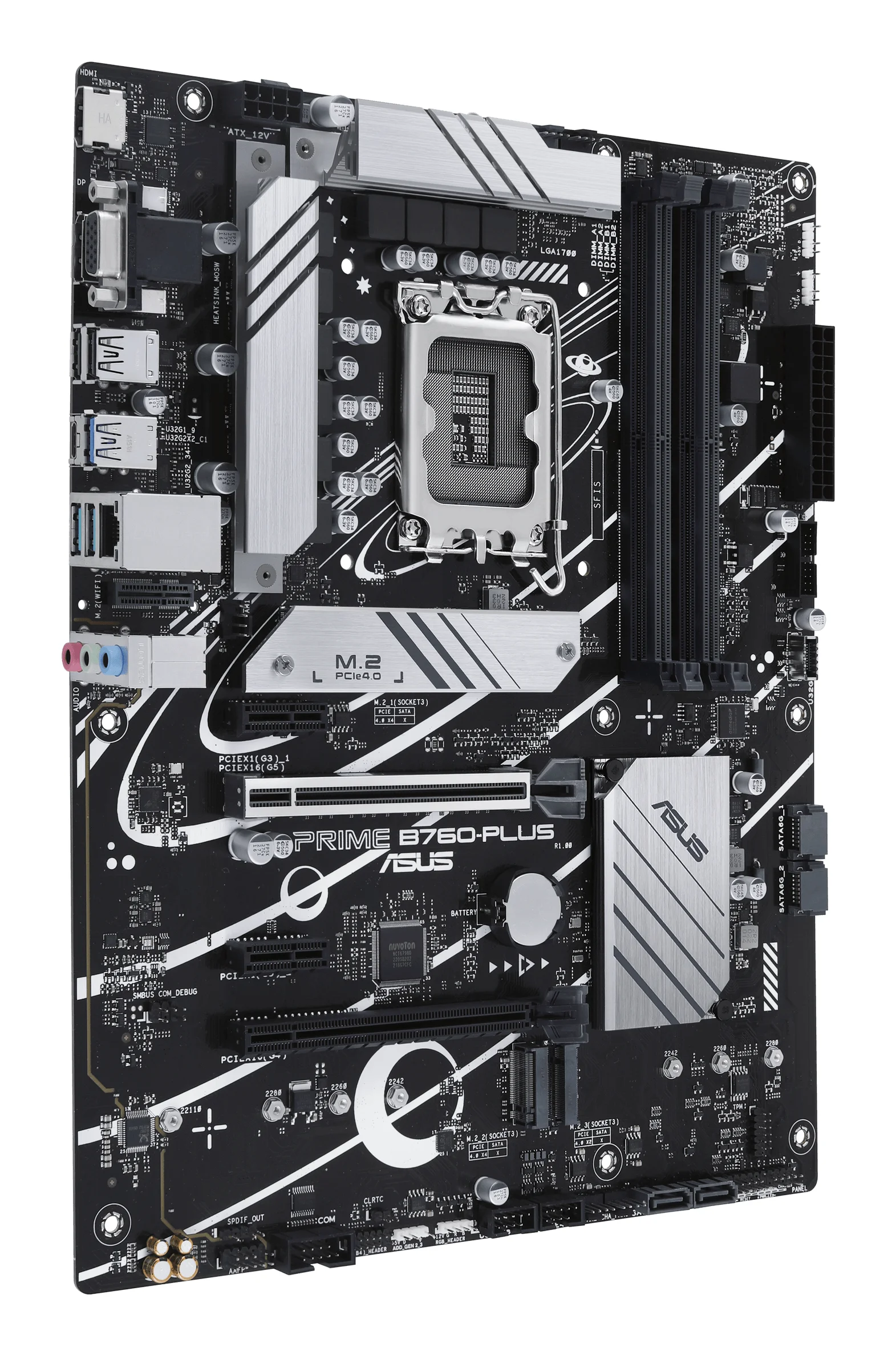 ASUS PRIME B760 PLUS Intel B760 LGA 1700 ATX PC-Zubehoer