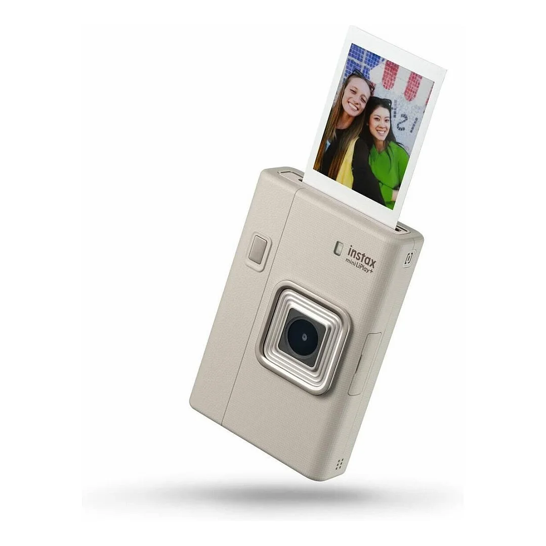 Fujifilm instax mini LiPlay  sand beige Kamera & Foto