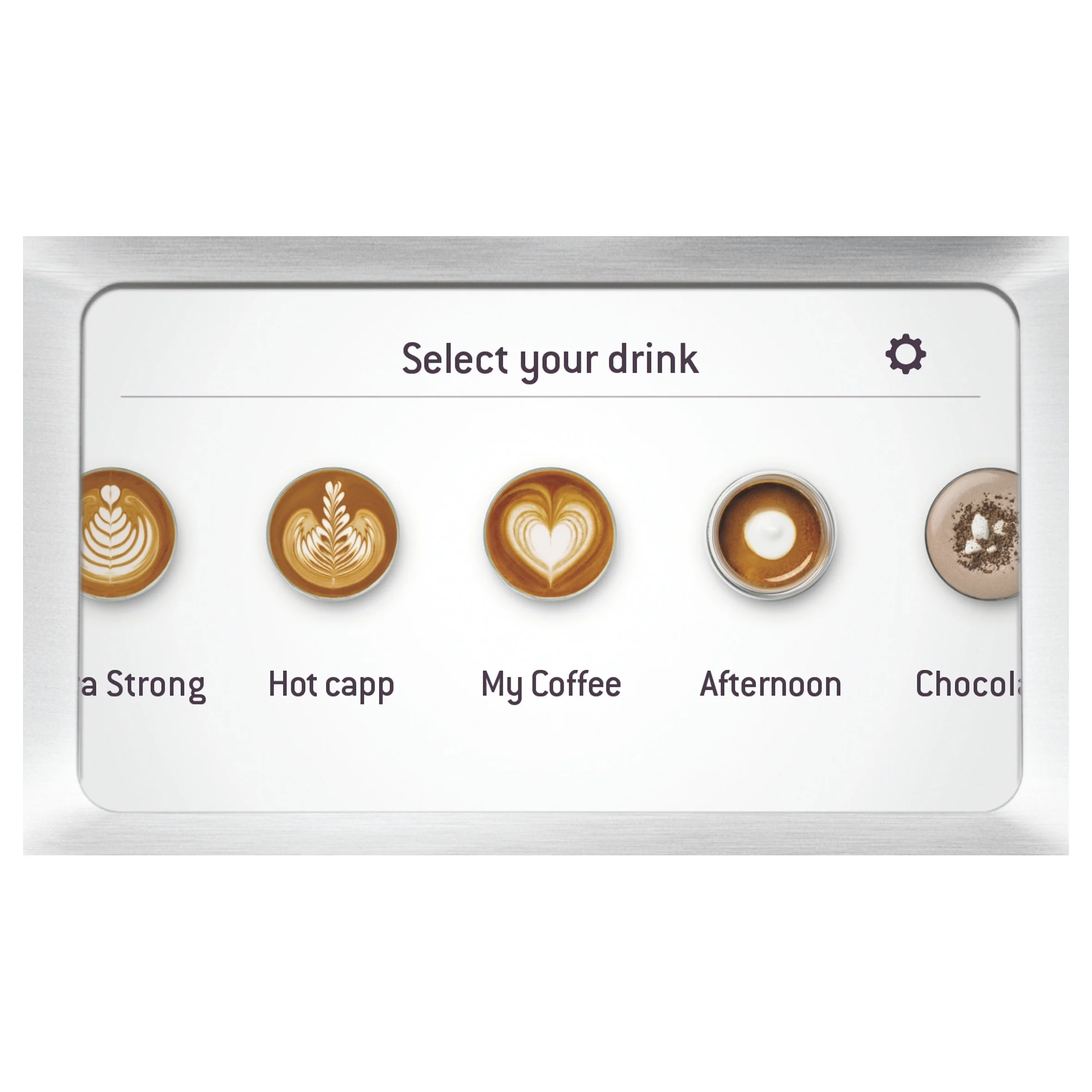Sage Espresso Maschine Barista Touch matt schwarz Siebtraegermaschinen Kaffeemaschinen