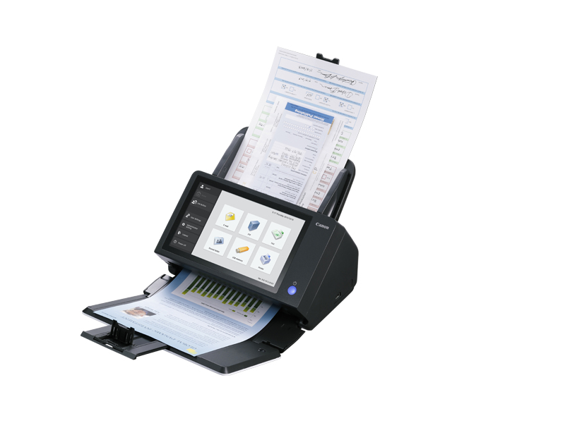 Canon Scanner ScanFront 400 Dokumentenscanner Drucker & Scanner