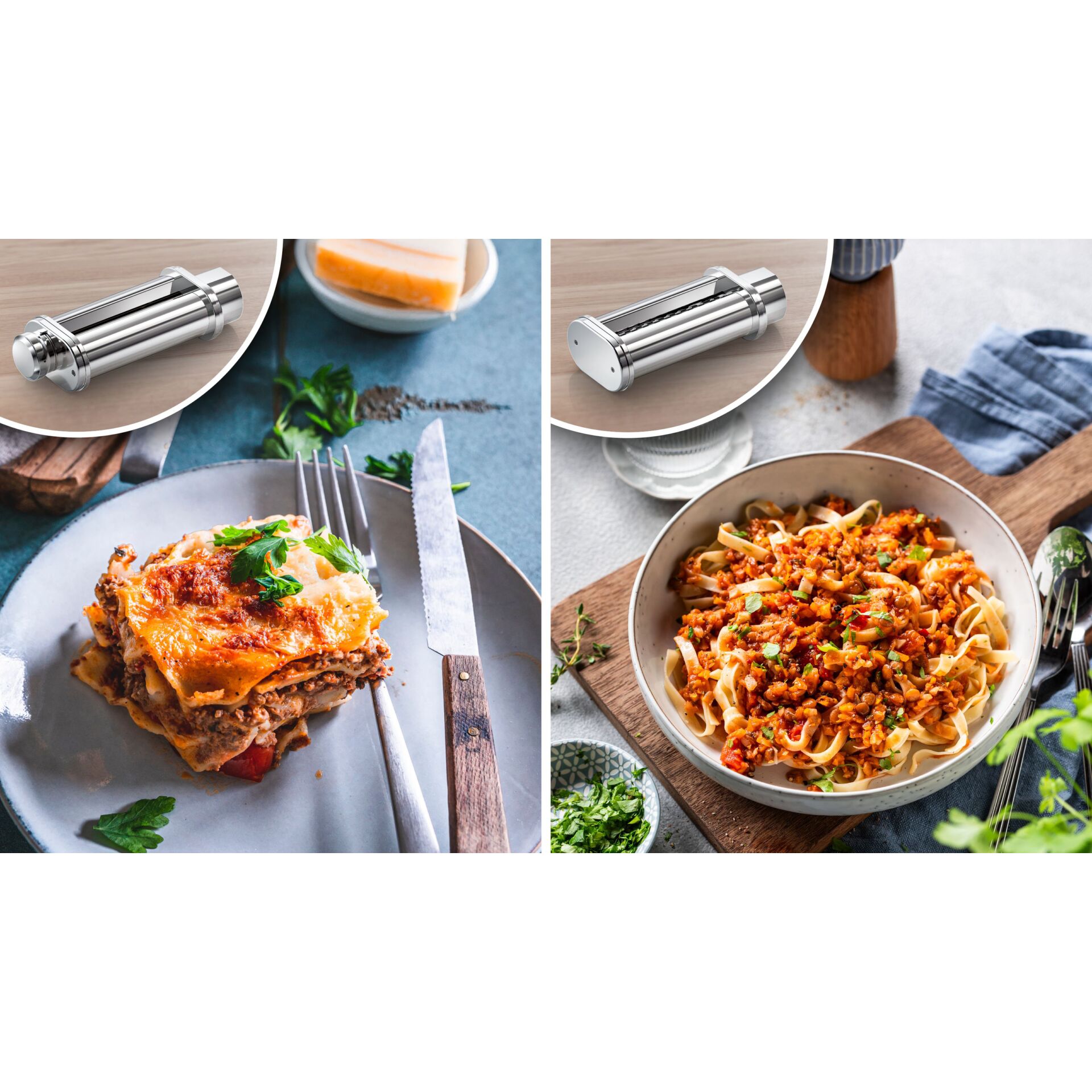 Bosch Serie 6 Pasta Passion Set MUM MUZS6PP Befestigungsset Kuechenmaschinen