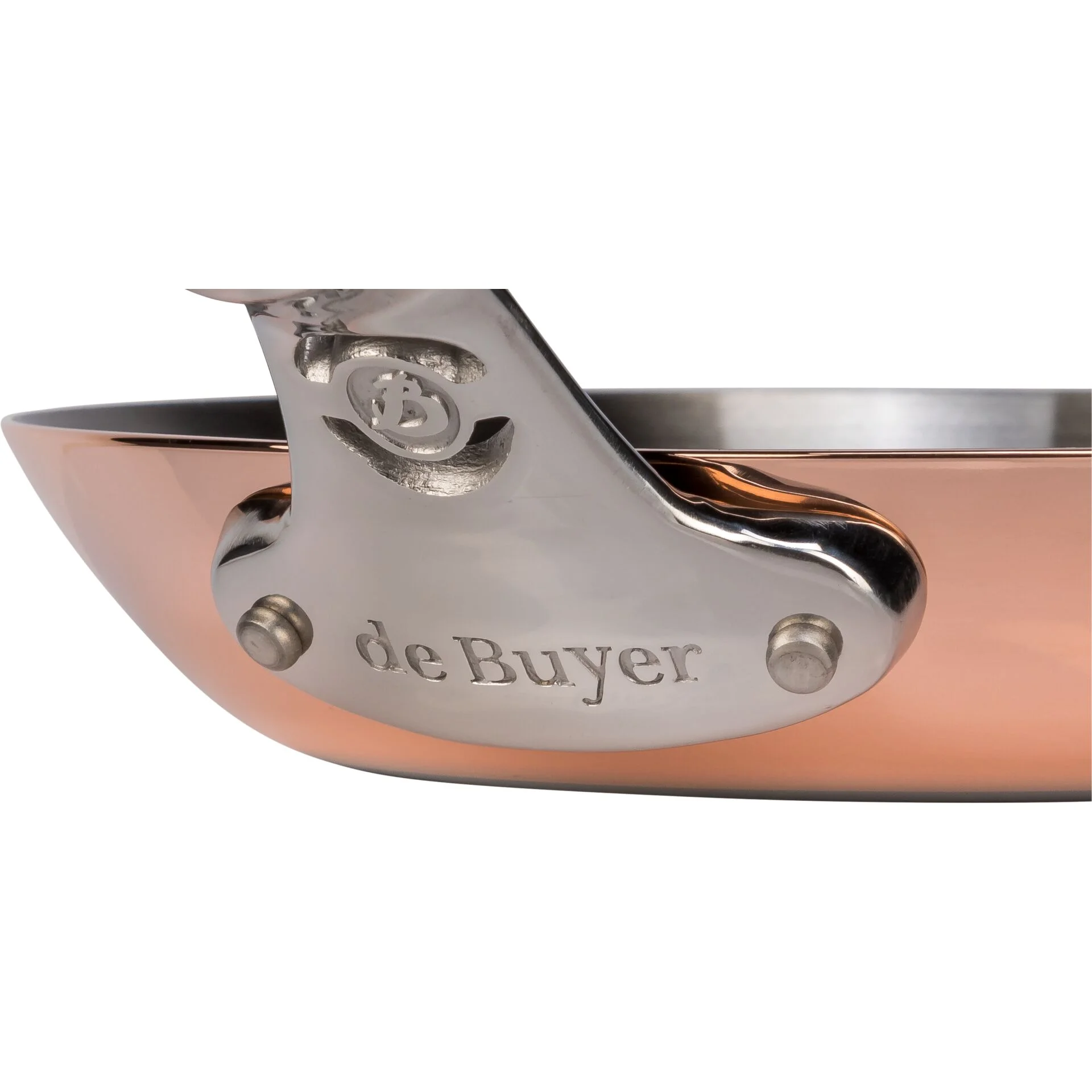 De Buyer Prima Matera Pfanne Kupfer Edelstahl 20 cm indukt  Pfannen & Toepfe