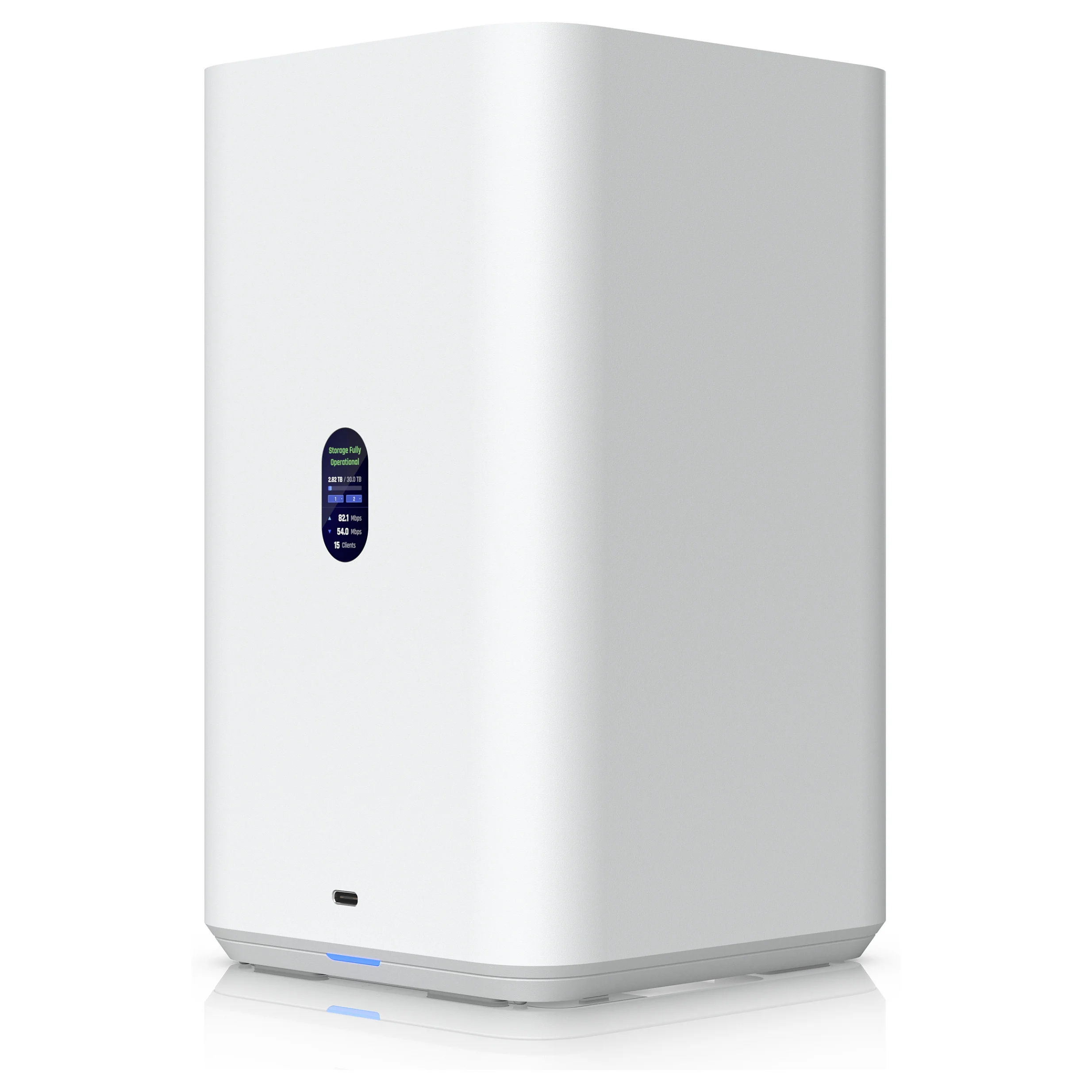 Ubiquiti 2 bay UNAS 2 W white Netzwerk
