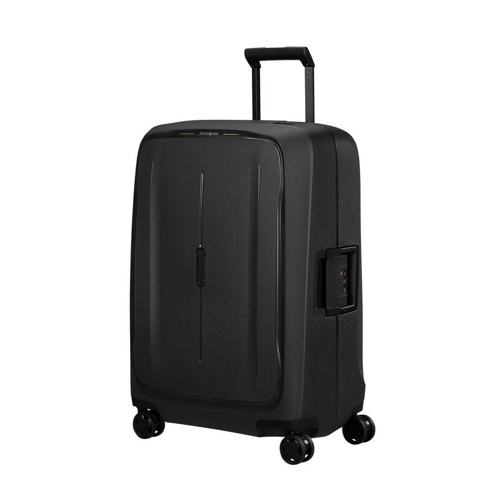 SAMSONITE 4 Rollen Trolley Essens  69cm  graphit Taschen & Rucksaecke