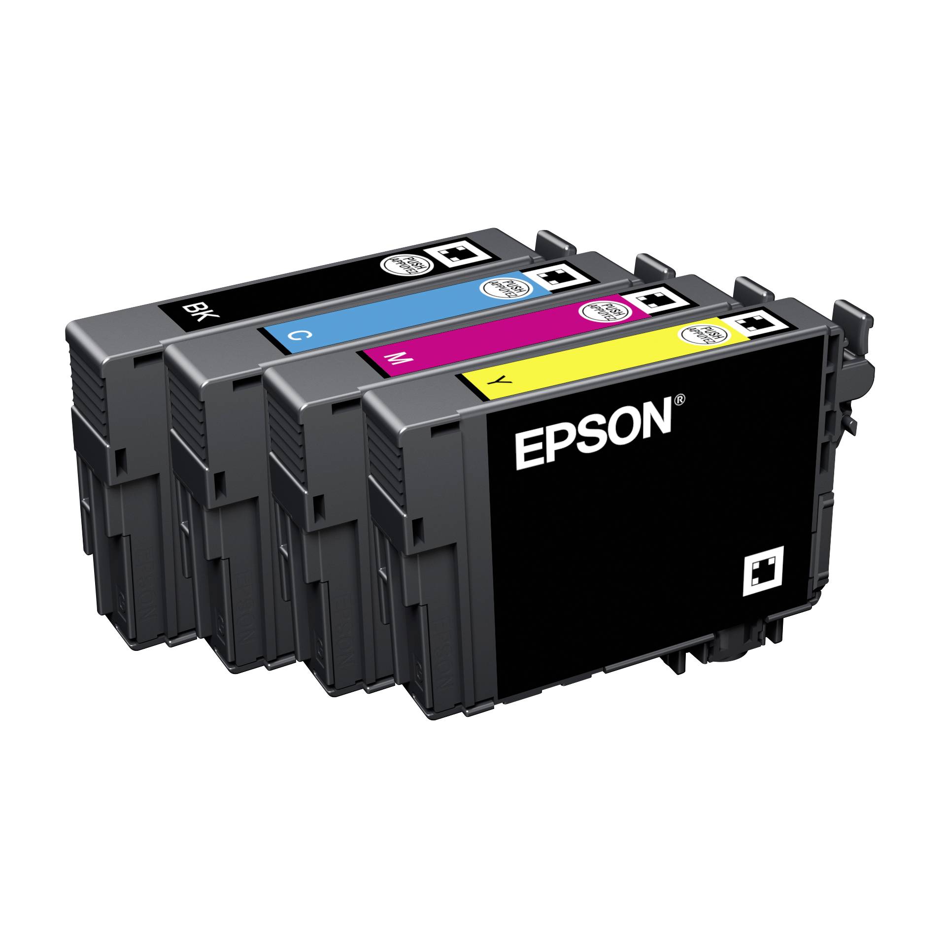 Epson Tinte 502 C13T02V64010 4er Multipack  BKMCY  bis zu 165 Seiten Drucker & Scanner