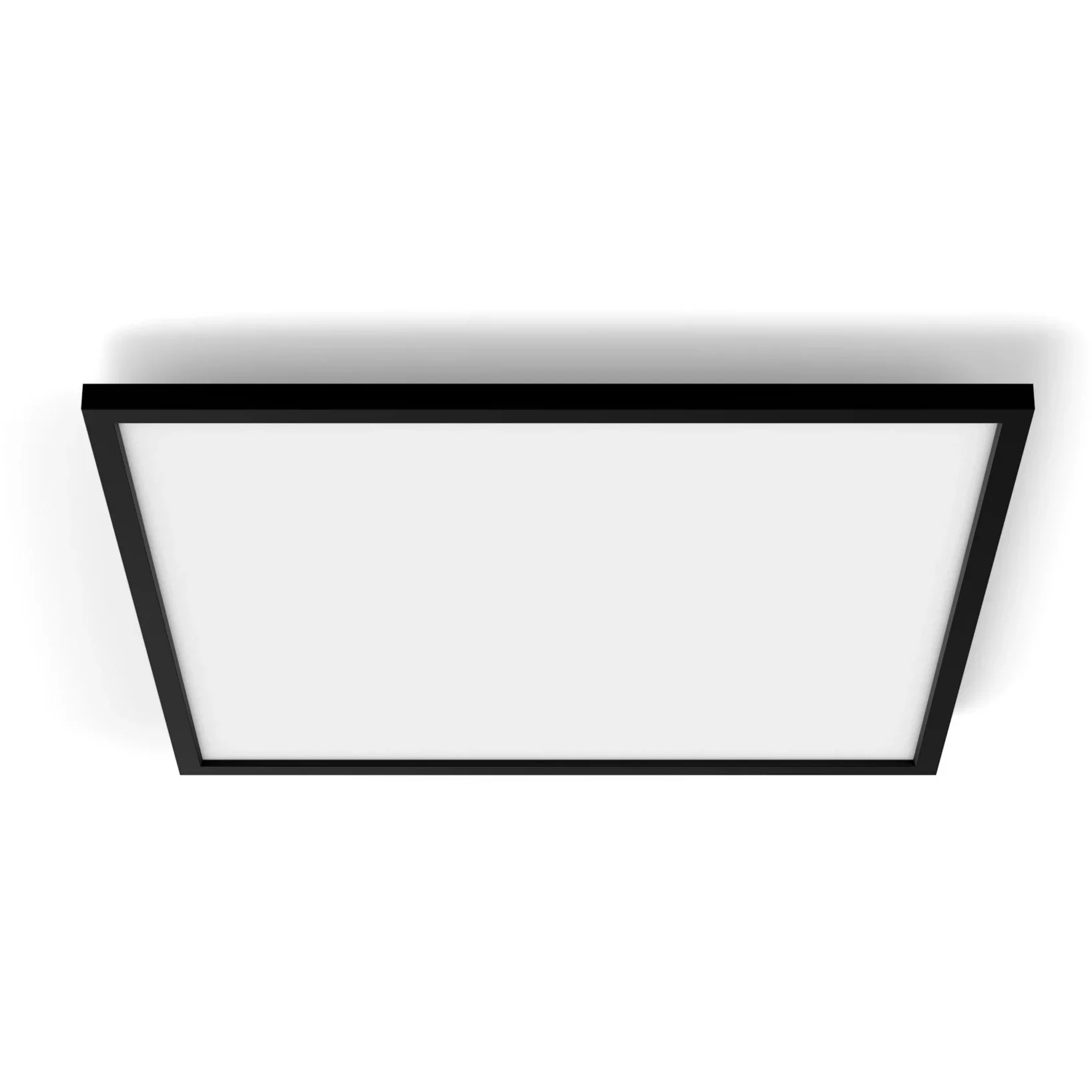 Philips Hue White ambience Aurelle quadratisches Panel 60x60 schwarz   Dimmschalter Smart Home