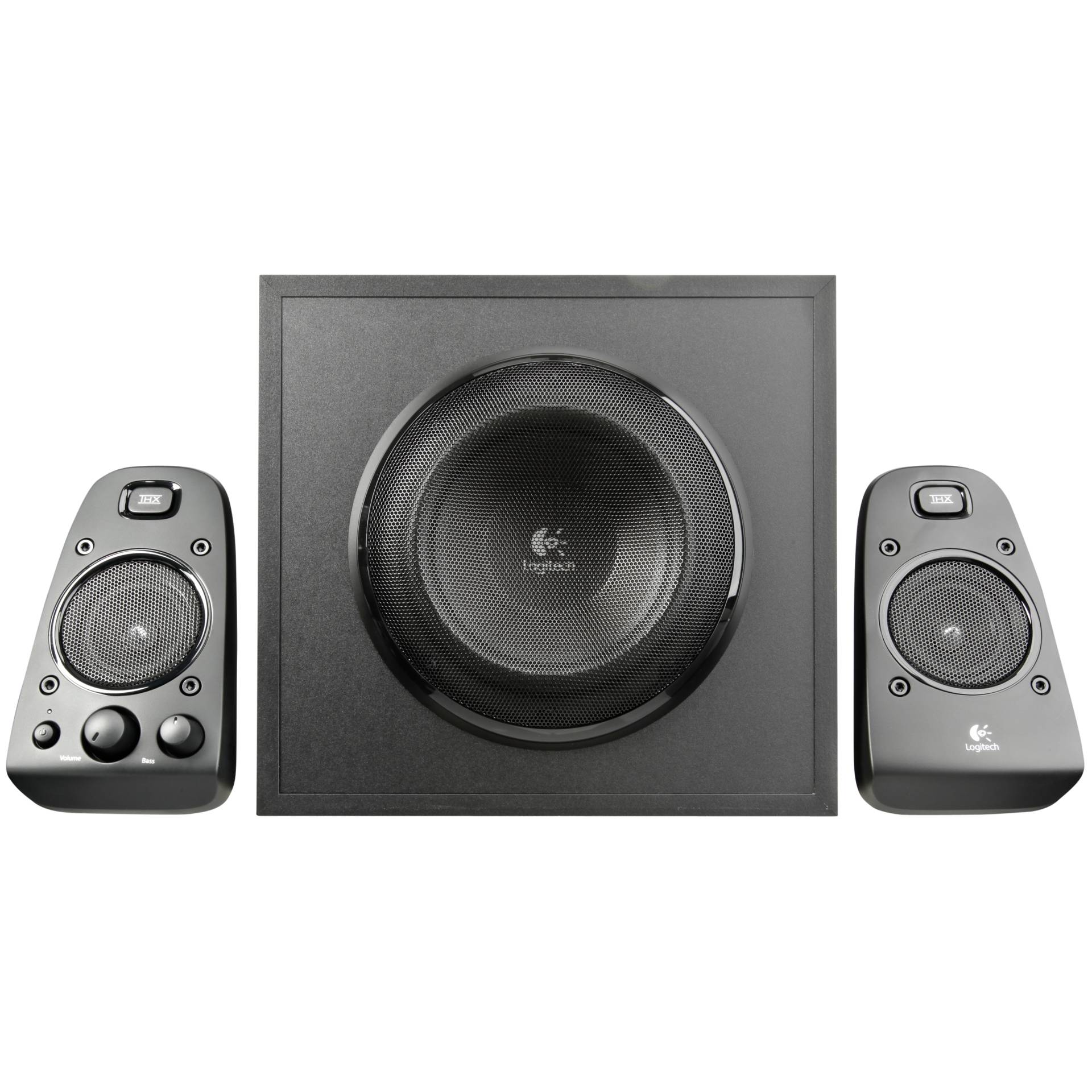 Logitech Z623 2 1 THX 200W Ein- & Ausgabegeraete