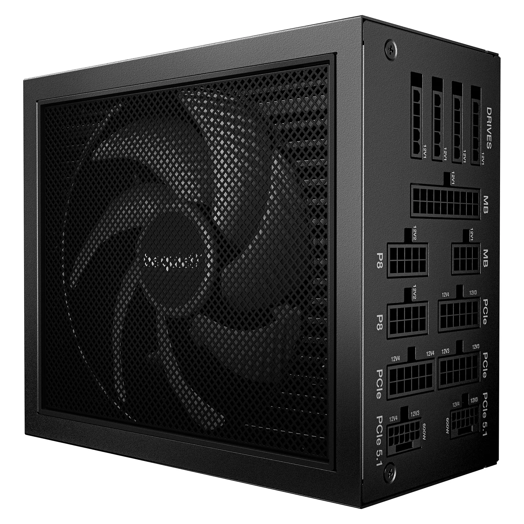 be quiet  Dark Power 14 1200 W   80 Plus Titanium Netzteil 20 4 pin ATX ATX Schwarz PC-Komponenten