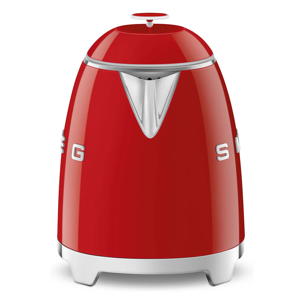 SMEG klf05rdeu mini wasserkocher rot Kuechenkleingeraete