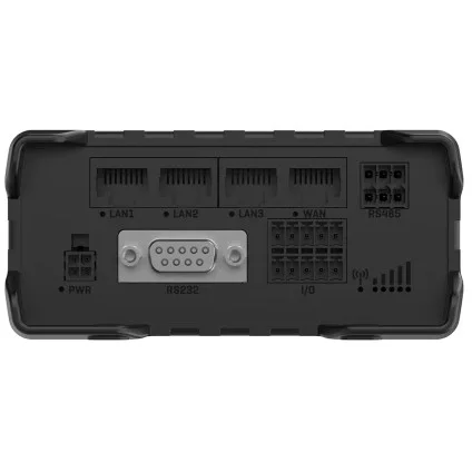 Teltonika RUT976 Redcap 5G Router 5G LTE WLAN VPN Schwarz