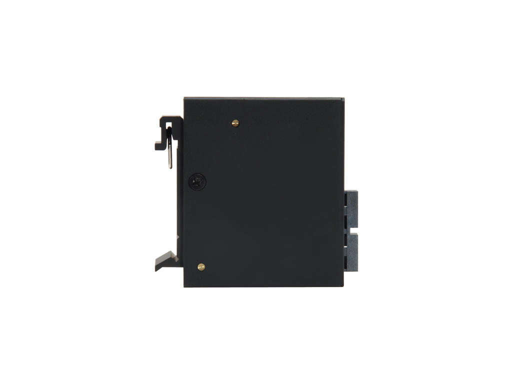 LevelOne IEC 4002 Netzwerk Medienkonverter 100 Mbit s Multi Modus Schwarz