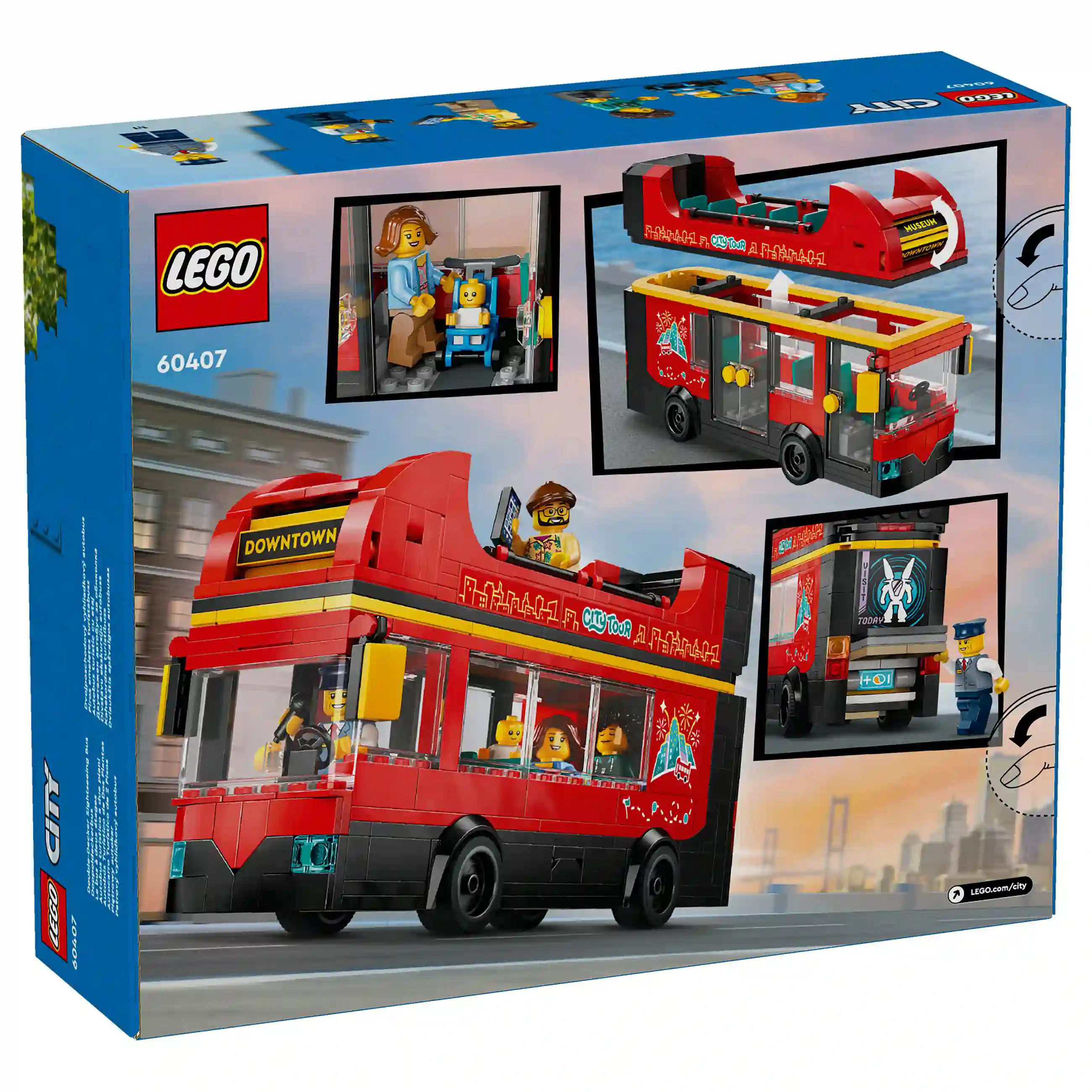 LEGO City   Doppeldeckerbus Spielwaren