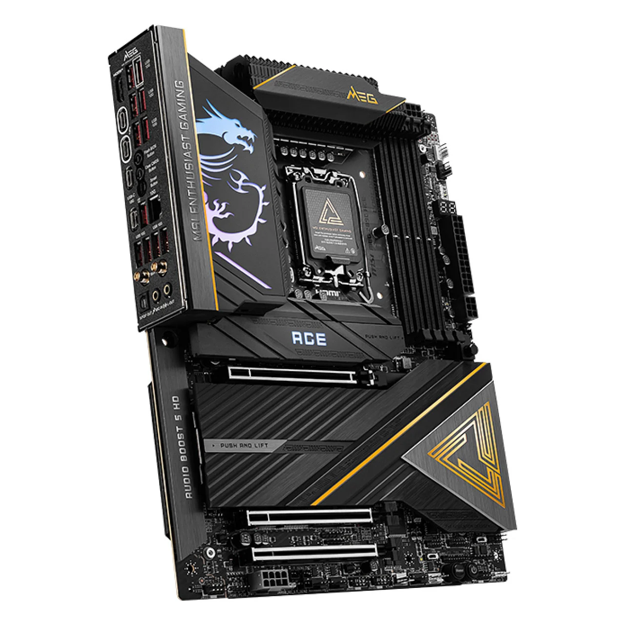 MSI MEG Z890 ACE Motherboard Intel Z890 LGA 1851  Socket V1  ATX PC-Zubehoer