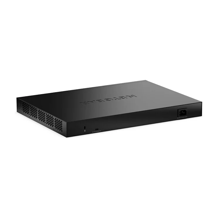 NETGEAR GS348TPv2 Managed L2 L3 Gigabit Ethernet  10 100 1000  Power over Ethernet  PoE  1U Schwarz Switches