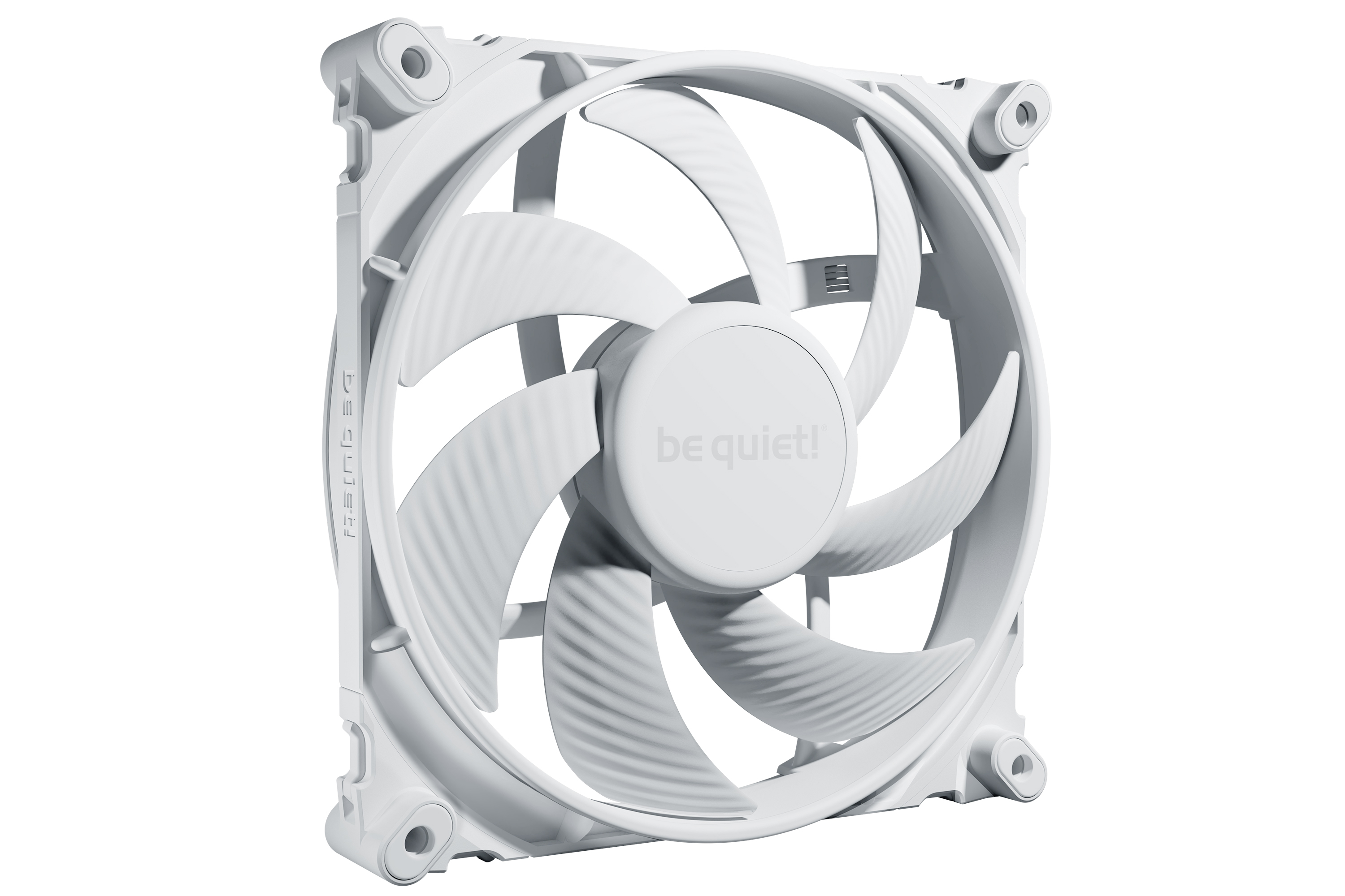 be quiet  140mm  silent wings 4 white pwm high speed PC-Zubehoer