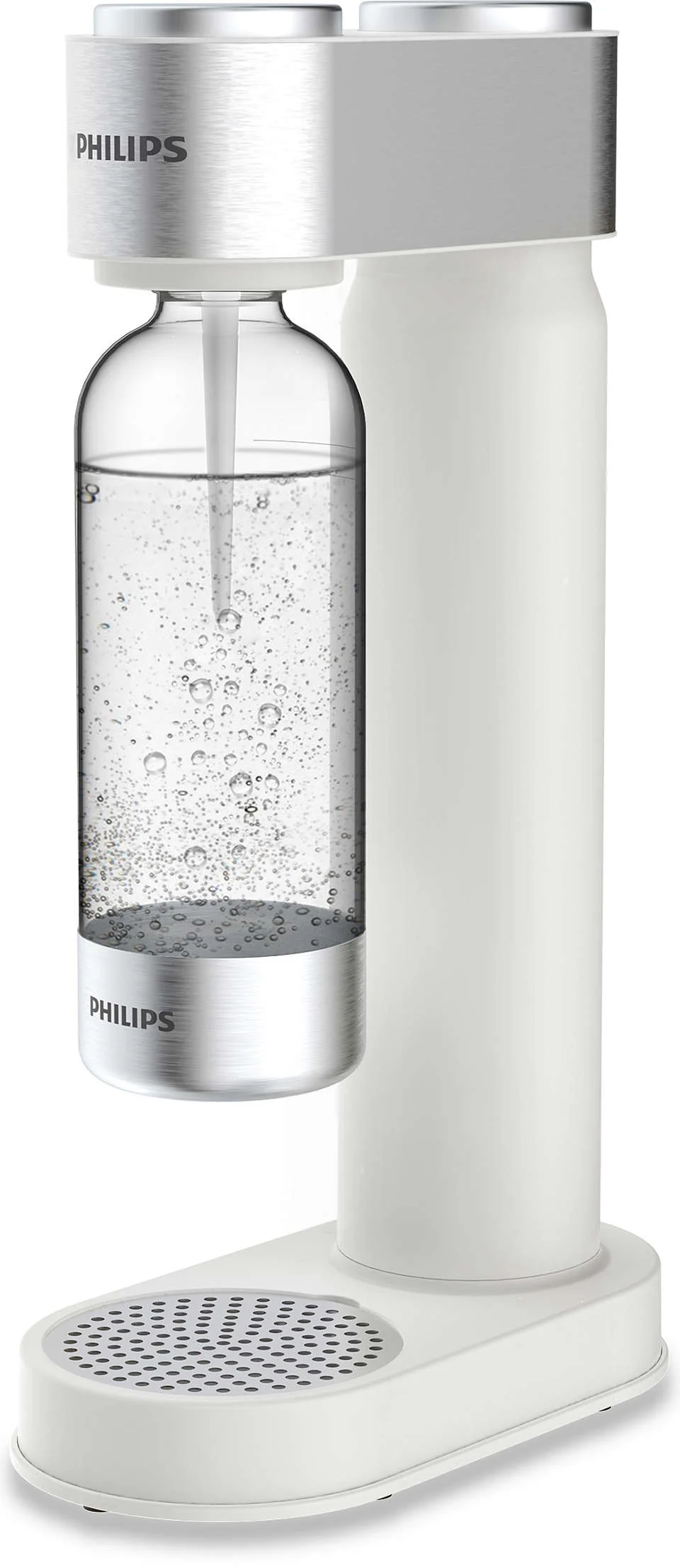 Philips ADD4902WH 10 Kohlensaeureerzeuger Kunststoff Weiss Wasseraufbereitung
