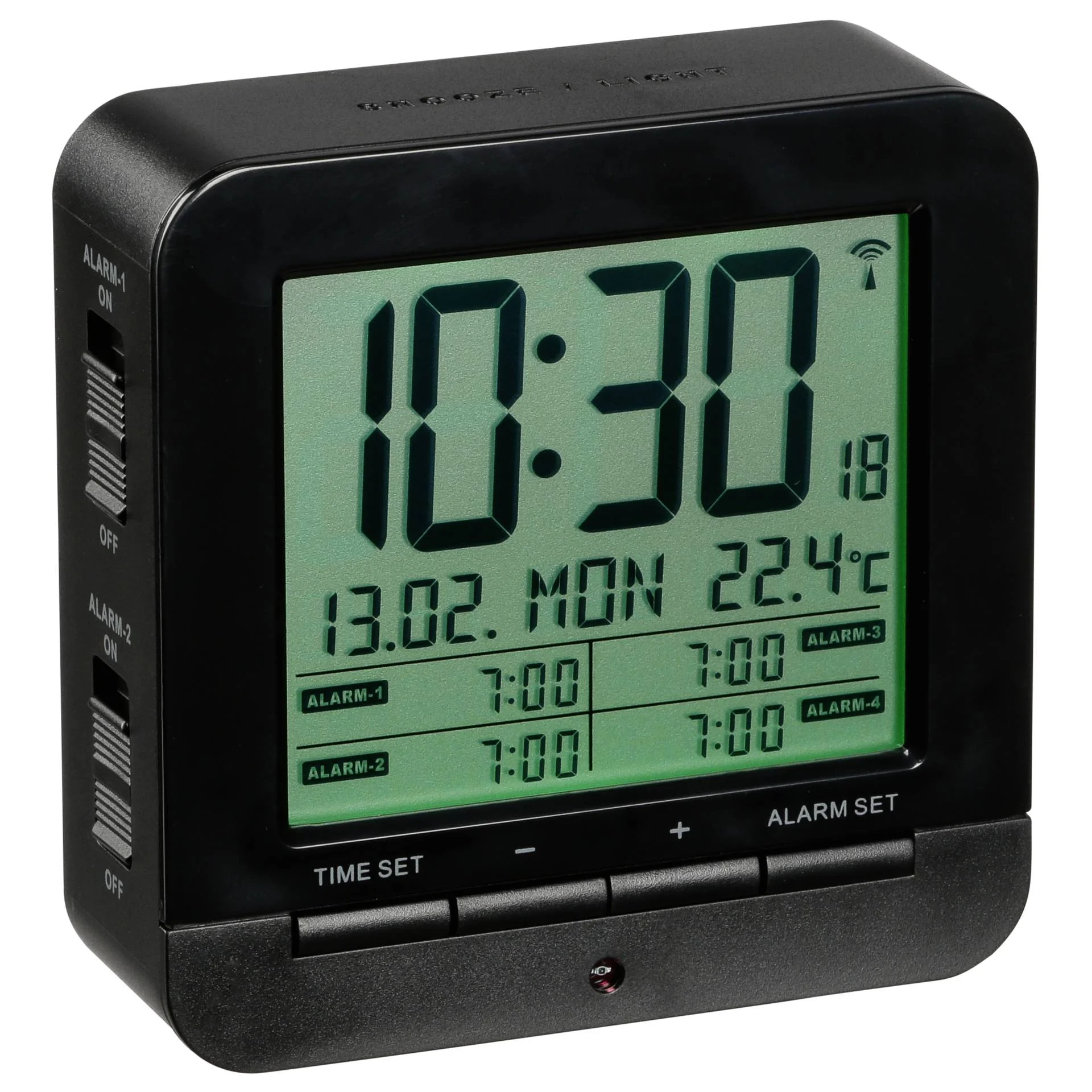 TFA Dostmann TFA 60 2536 01 Funkwecker Uhren