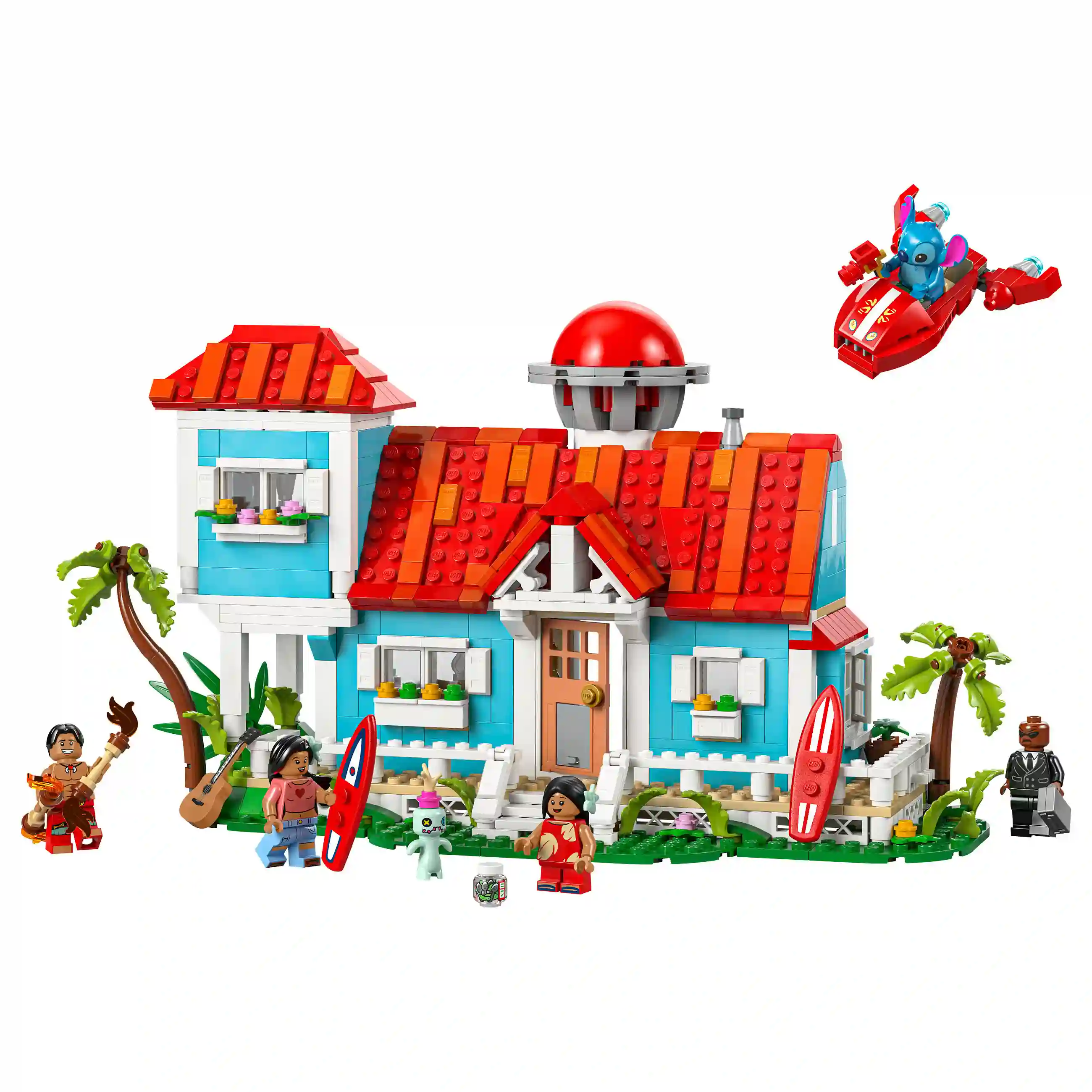 LEGO Disney Classic Das Strandhaus aus  Lilo und Stitch  43268 Spielwaren