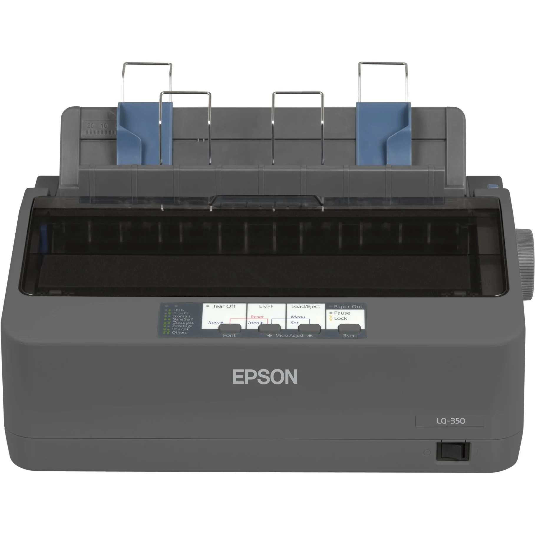 Epson N LQ 350 24 Pin Drucker & Scanner