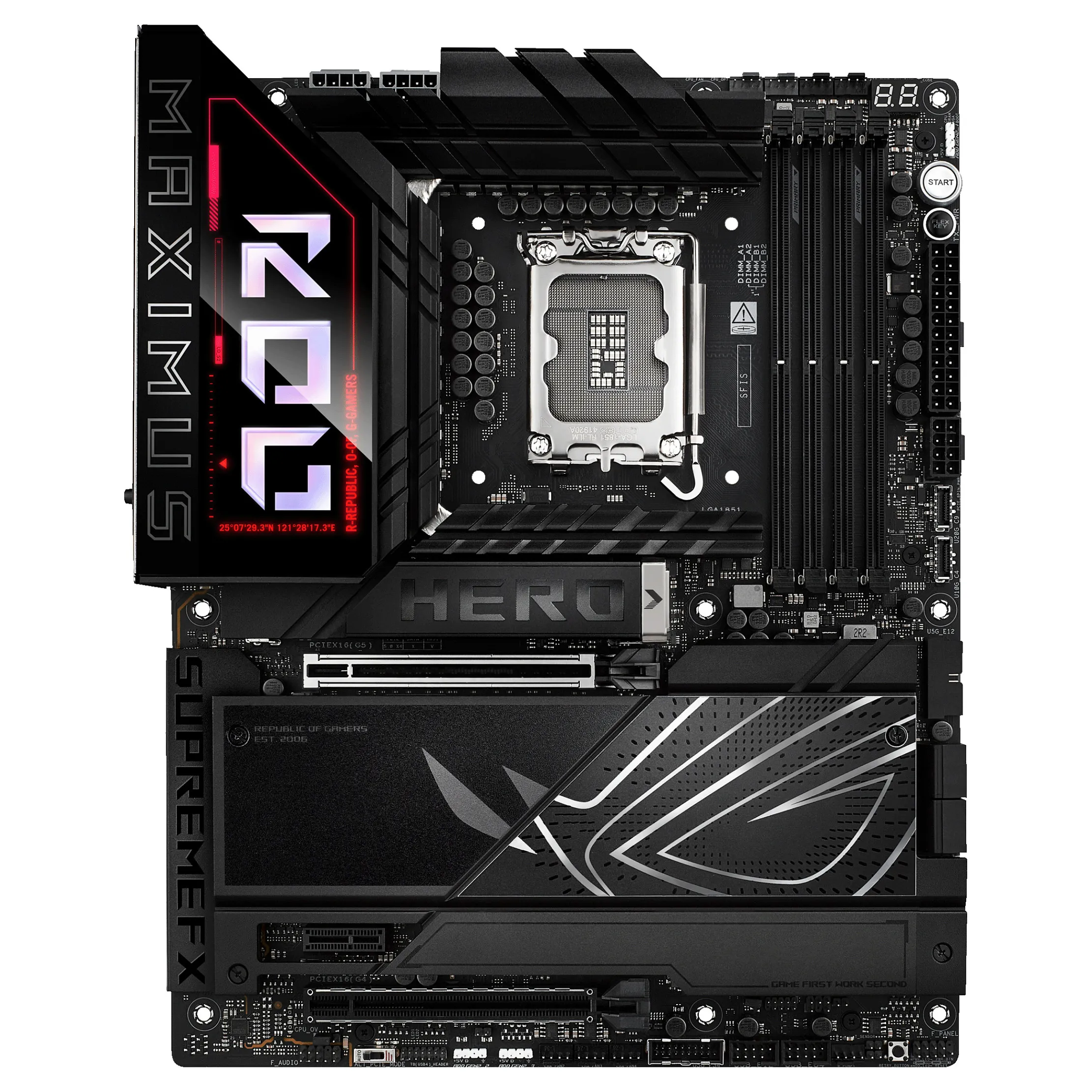 ASUS ROG MAXIMUS Z890 HERO Intel Z890 LGA 1851  Socket V1  ATX PC-Zubehoer