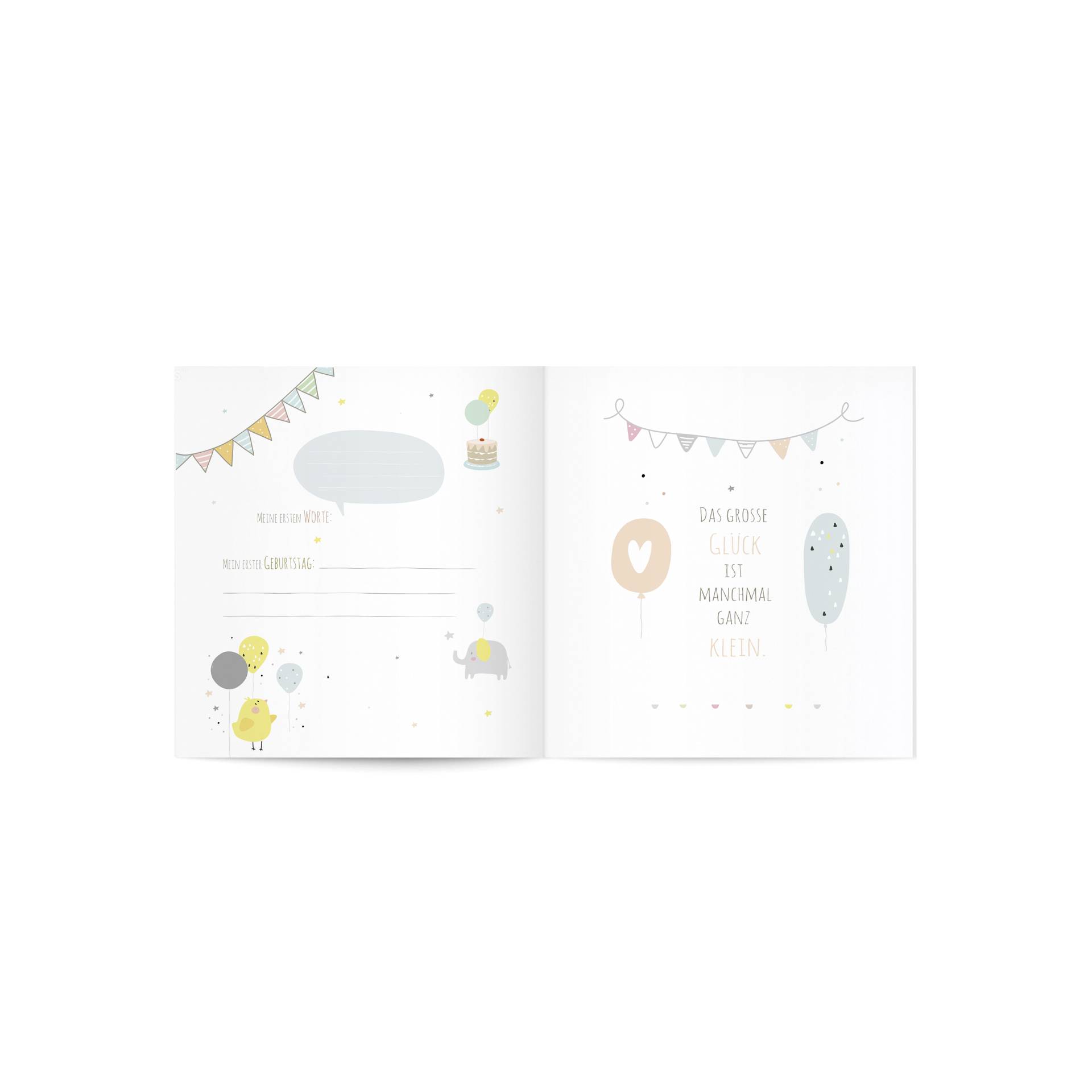 Goldbuch Little Dream Giraffe 30x31 60 Seiten Babyalbum 15207 Kamera & Foto