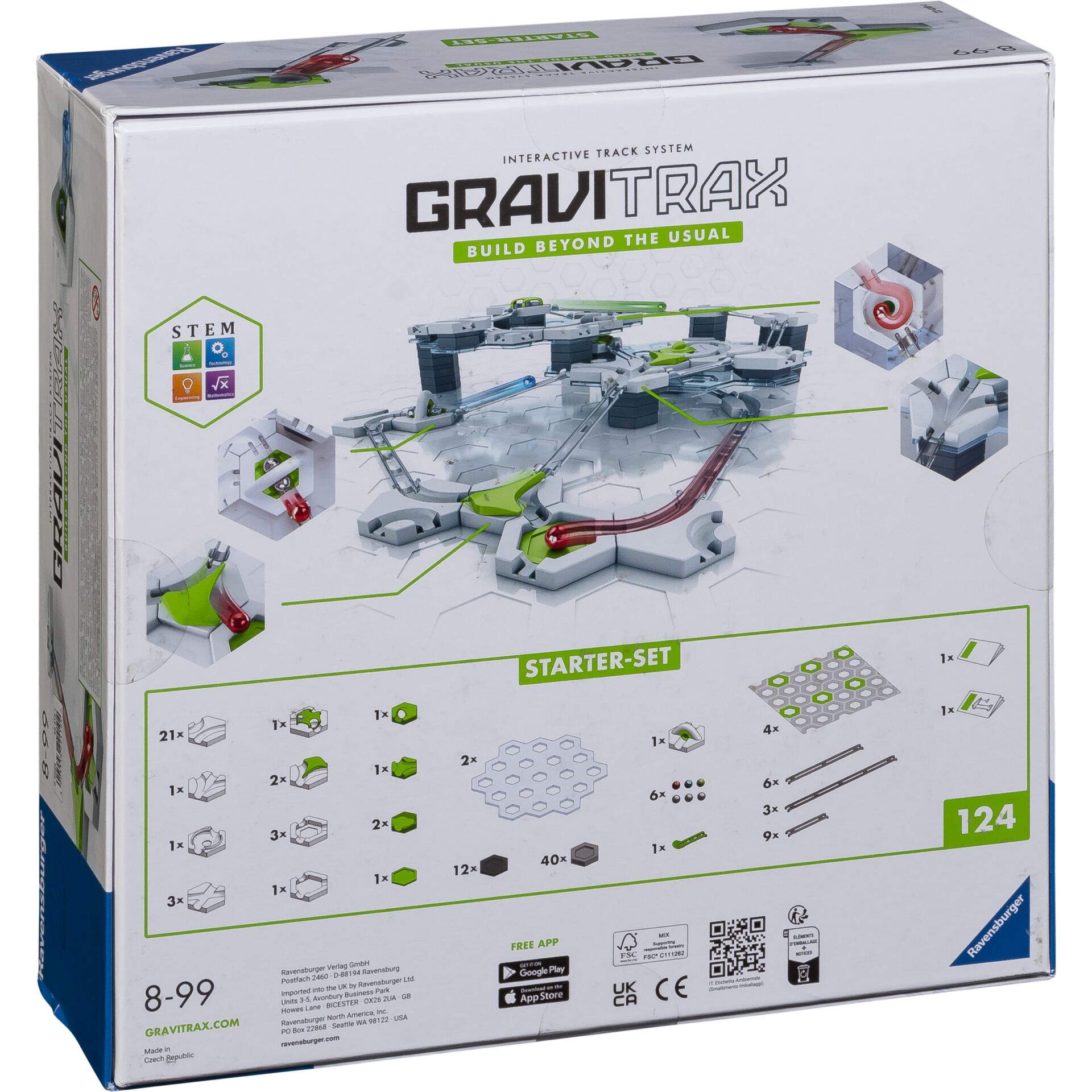 Ravensburger GraviTrax Starter Set NEU 2023 Spielwaren