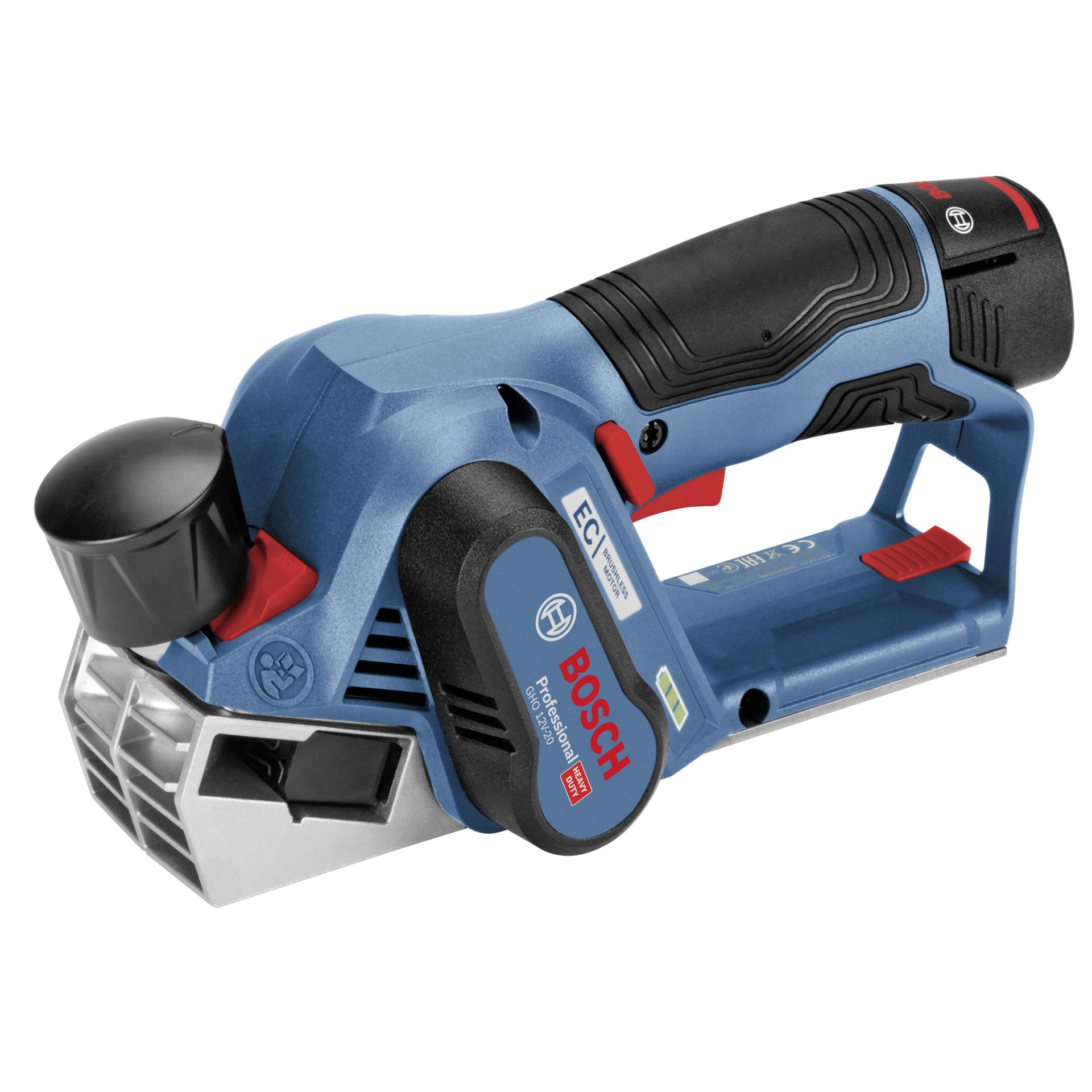 Bosch GHO 12V 20 Akku Hobel Schleifer Hobel & Fraesen