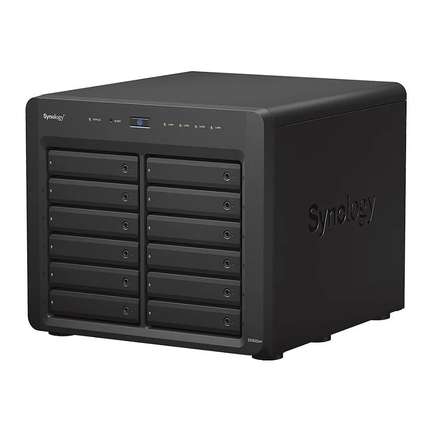 Synology NAS Disk Station DS3622xs   12 Bay  Netzwerk