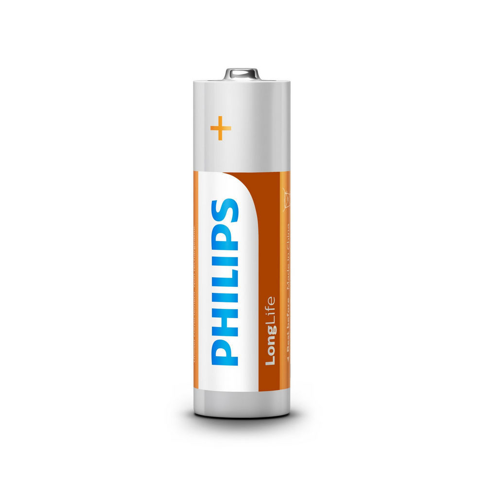 Philips LongLife Akku R6L4B 10 Home Office