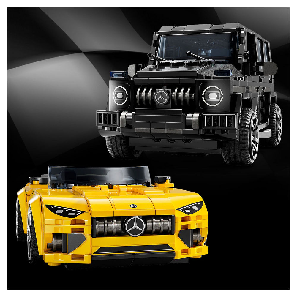 LEGO Speed Champions Mercedes AMG G 63   Mercedes AMG SL 63 76924 Spielwaren
