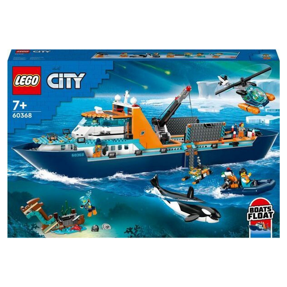 LEGO City 60368 Arktis Forschungsschiff