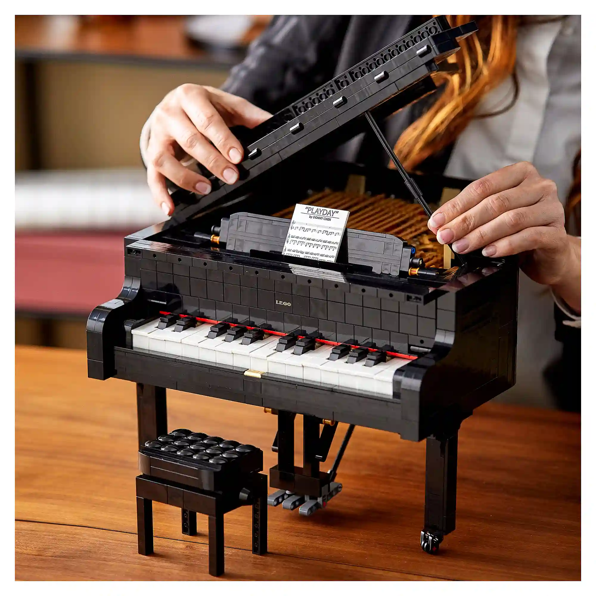 LEGO Ideas   Konzertfluegel Spielwaren