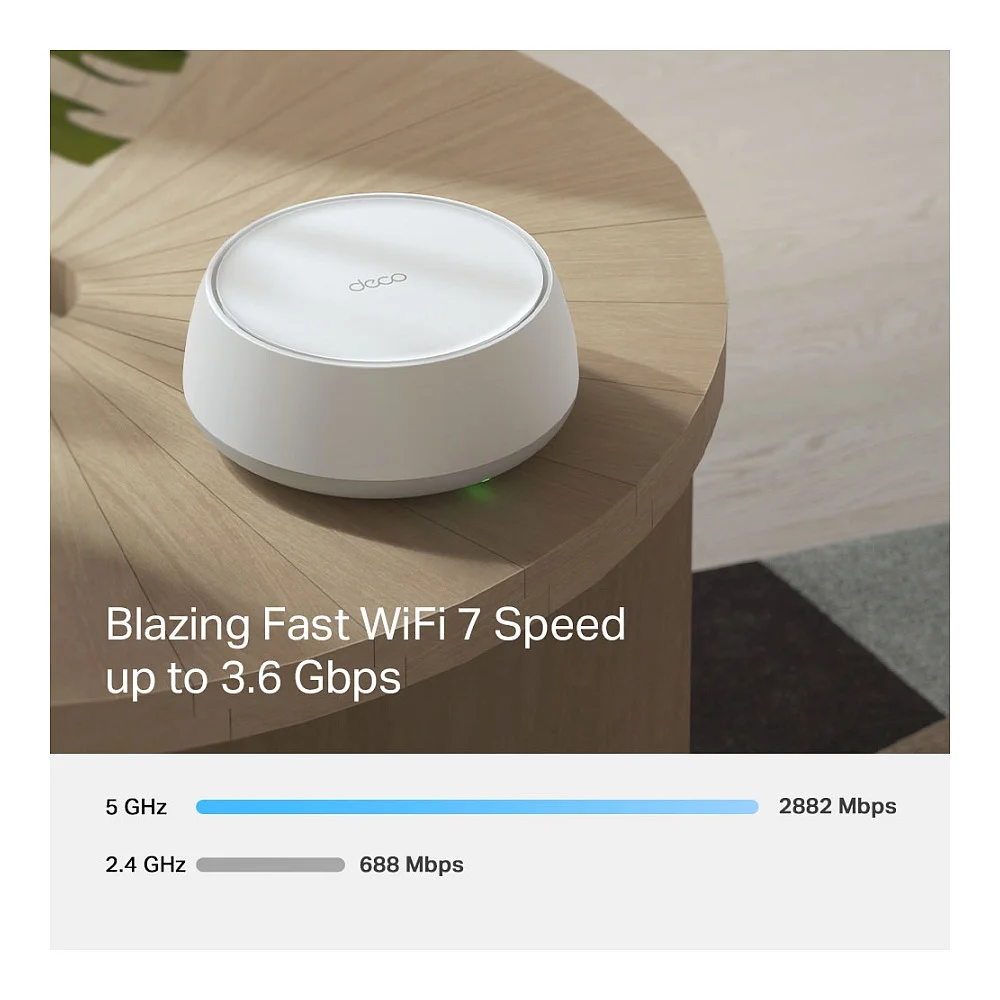 TP Link DECO BE22 Dual Band  2 4 GHz 5 GHz  Wi Fi 7  802 11be  Weiss 2 Intern Access Points