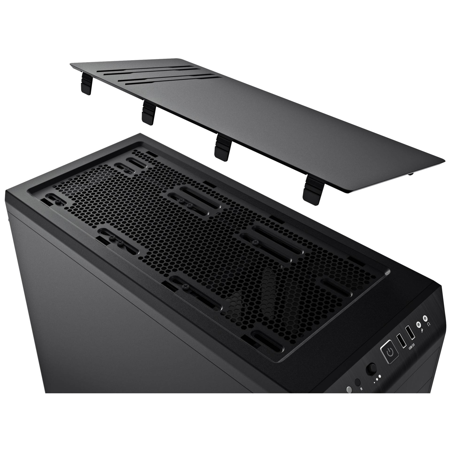 be quiet  Pure Base 600 Midi Tower Schwarz PC-Komponenten