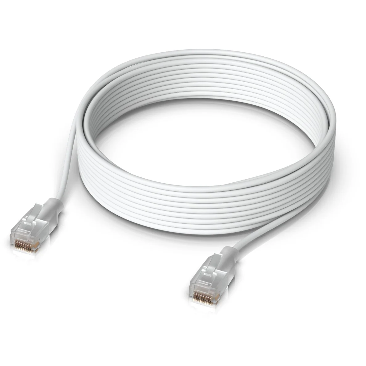 Ubiquiti Patch Kabel 8m CAT6 UACC CABLE PATCH EL 8M W 8m UniFi Etherlighting Patch Cable  max  2 5 GbE  Netzwerk