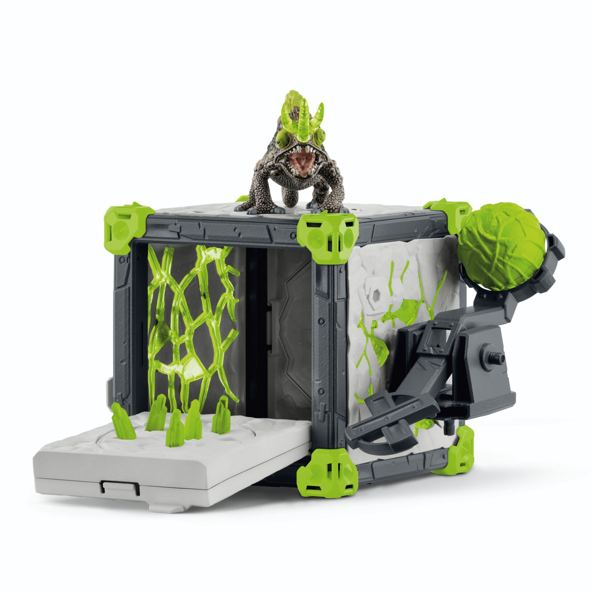 schleich BattleCave Steinchamaeleons Spielfiguren