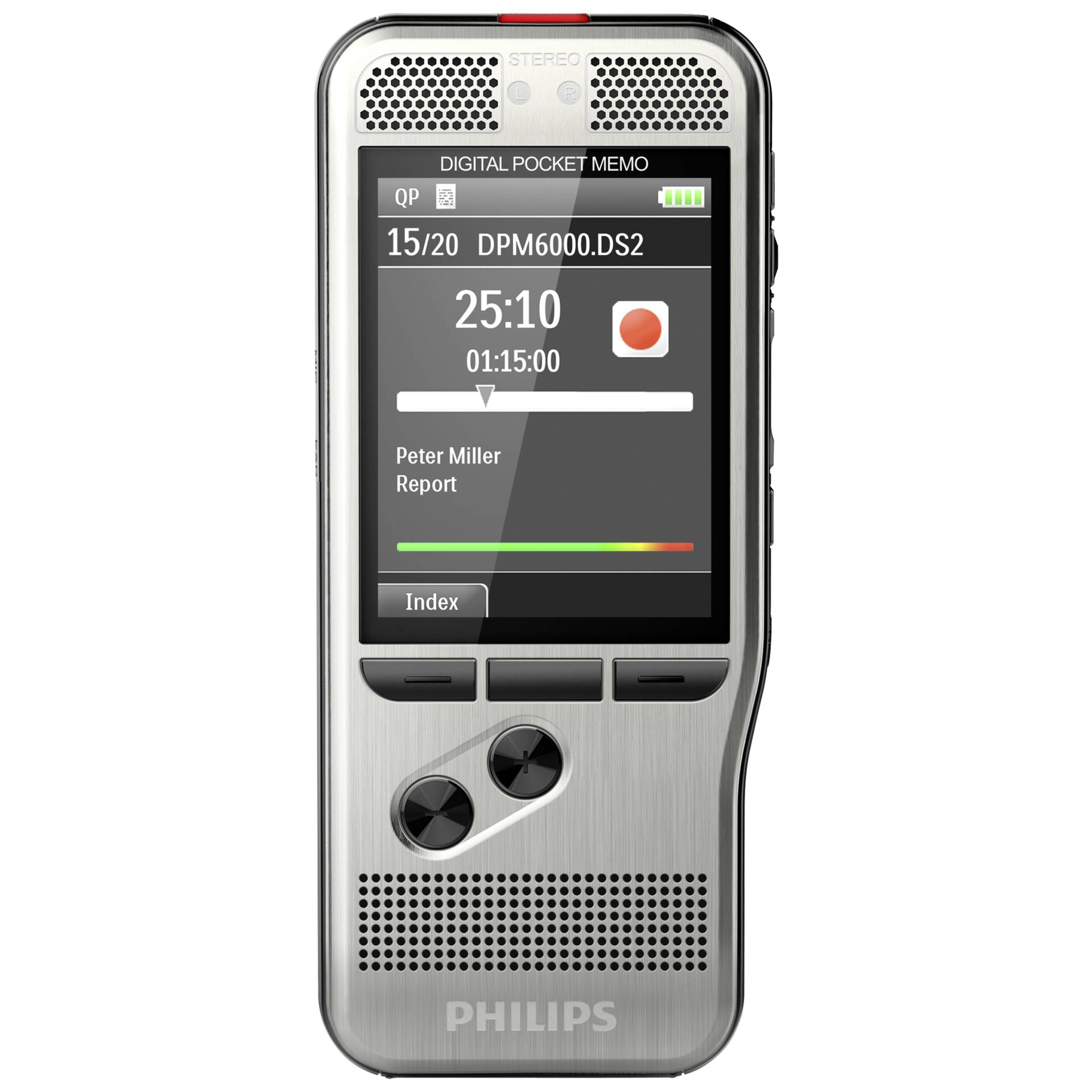 Philips DPM6000 Flash card Schwarz  Silber Video & Audio