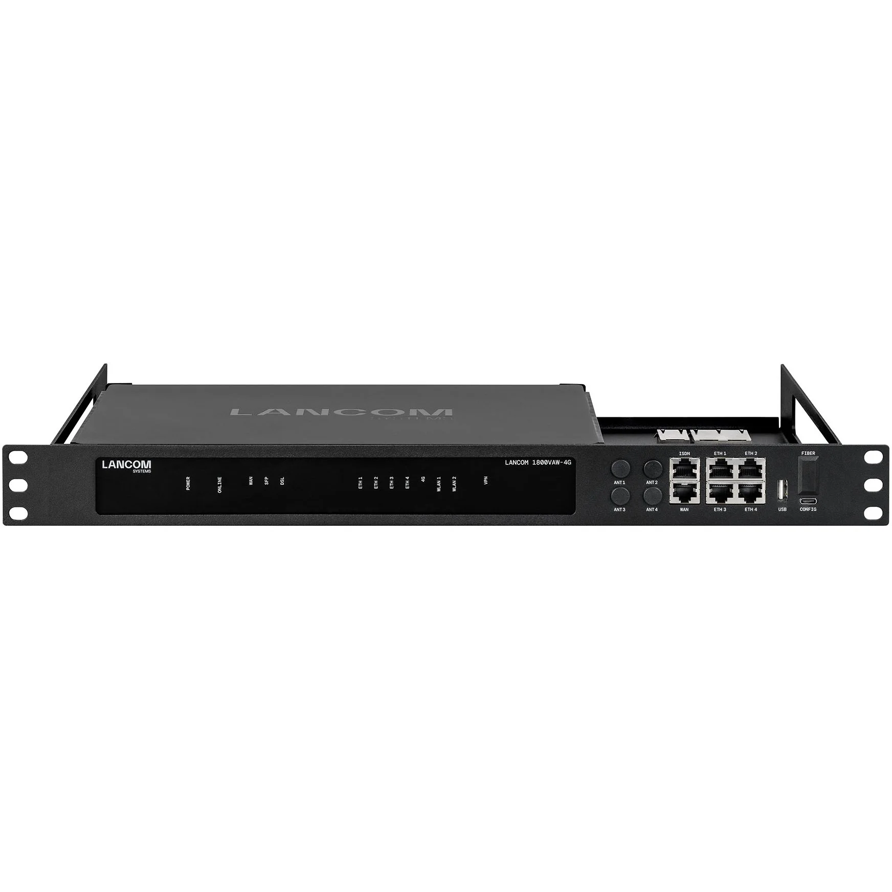 LANCOM z  cpe blackline rack mount plus 19Zoll befestigungsschiene  sd wan gateways Netzwerk