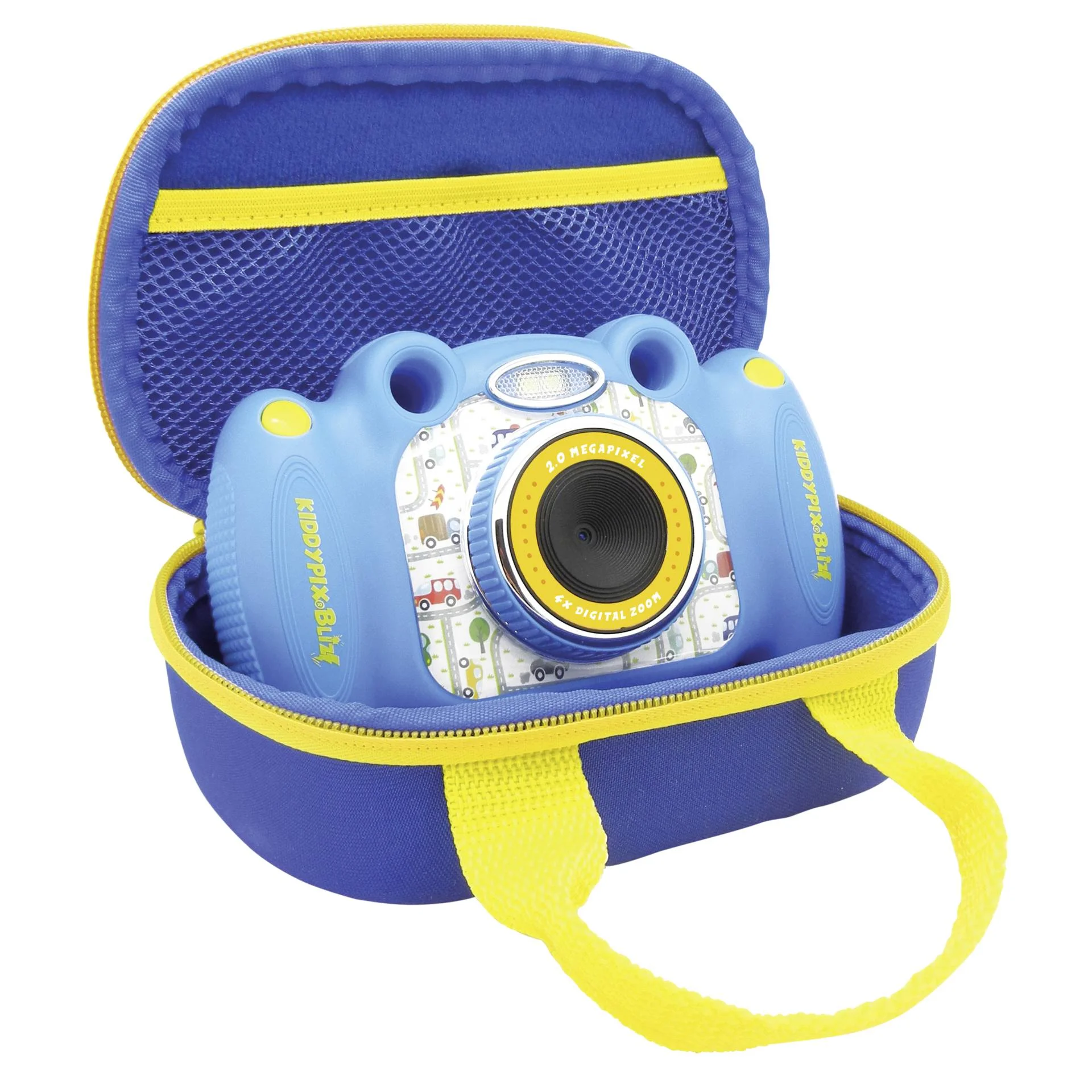 Easypix KiddyPix Blizz m Tasche blau Kamera & Foto