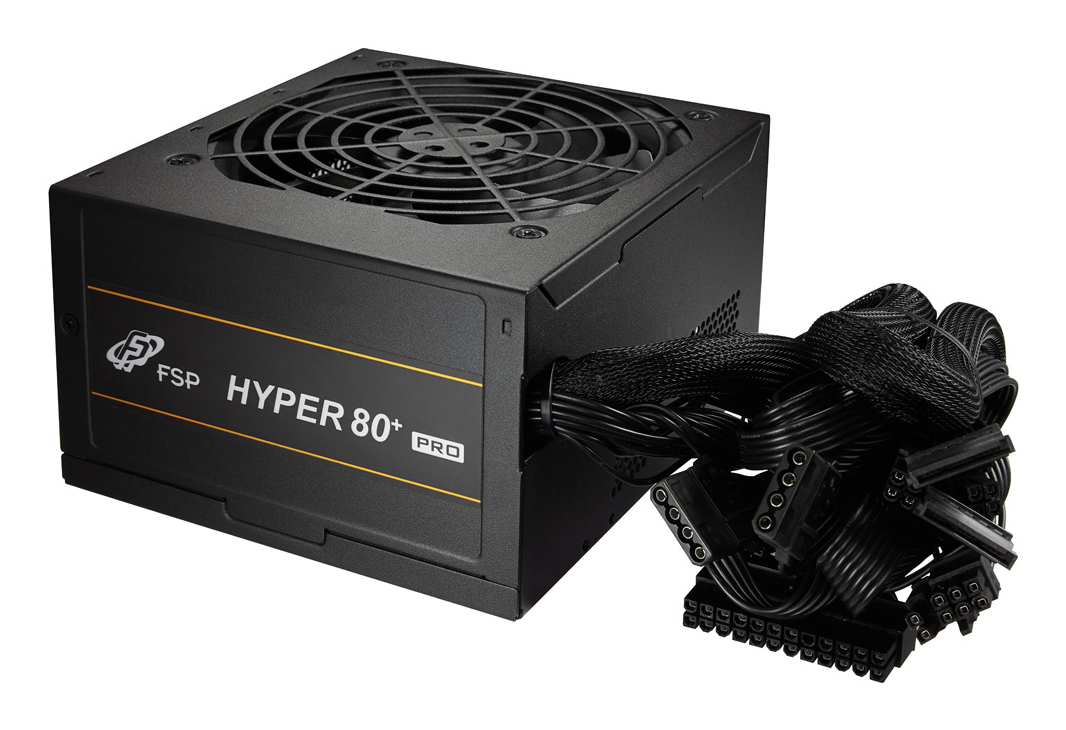 FSP 550W Hyper PRO Netzteil 80  Bronze 550 Watt ATX Stromversorgung Netzteile