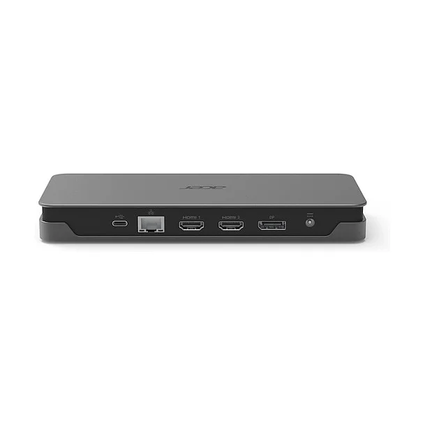 Acer GP DCK11 01Q laptop dockingstation   portreplikator Kabelgebunden USB 3 2 Gen 2  3 1 Gen 2  Type C Schwarz Notebook & Tablet Zubehoer