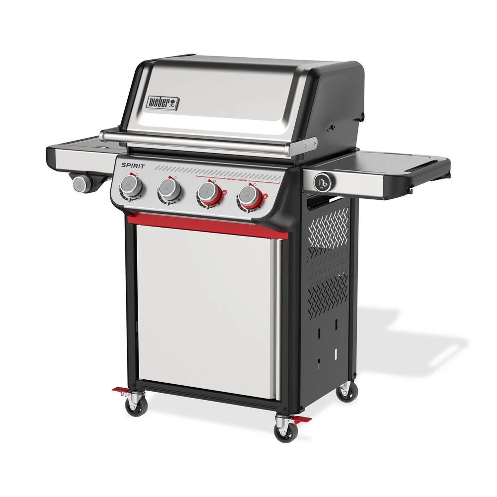 Weber Gasgrill Spirit SP 435 GBS  2025   Edelstahl Grills