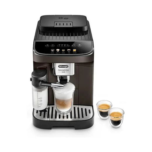 De Longhi ECAM 293 61 BW Magnifica Eco Milk Siebtraegermaschinen Kaffeevollautomaten Kaffeemaschinen