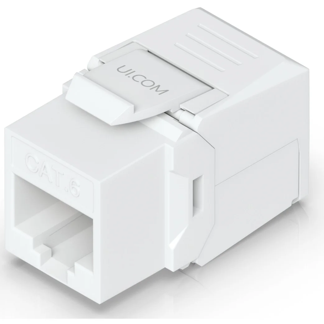 Ubiquiti Cat6 Keystone Jack  12 Pack Netzwerk