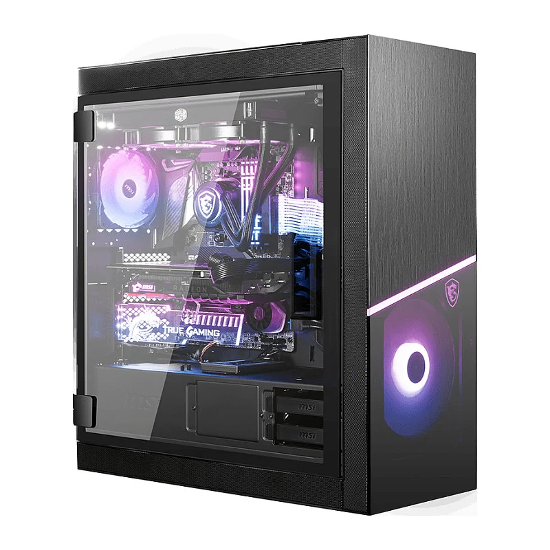 MSI MPG SEKIRA 500X Computer Gehaeuse Midi Tower Schwarz PC-Zubehoer