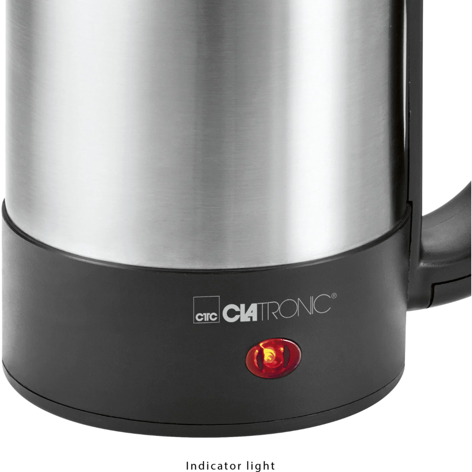 Clatronic WKR 3624 inox Reisewasserkocher Wasserkocher