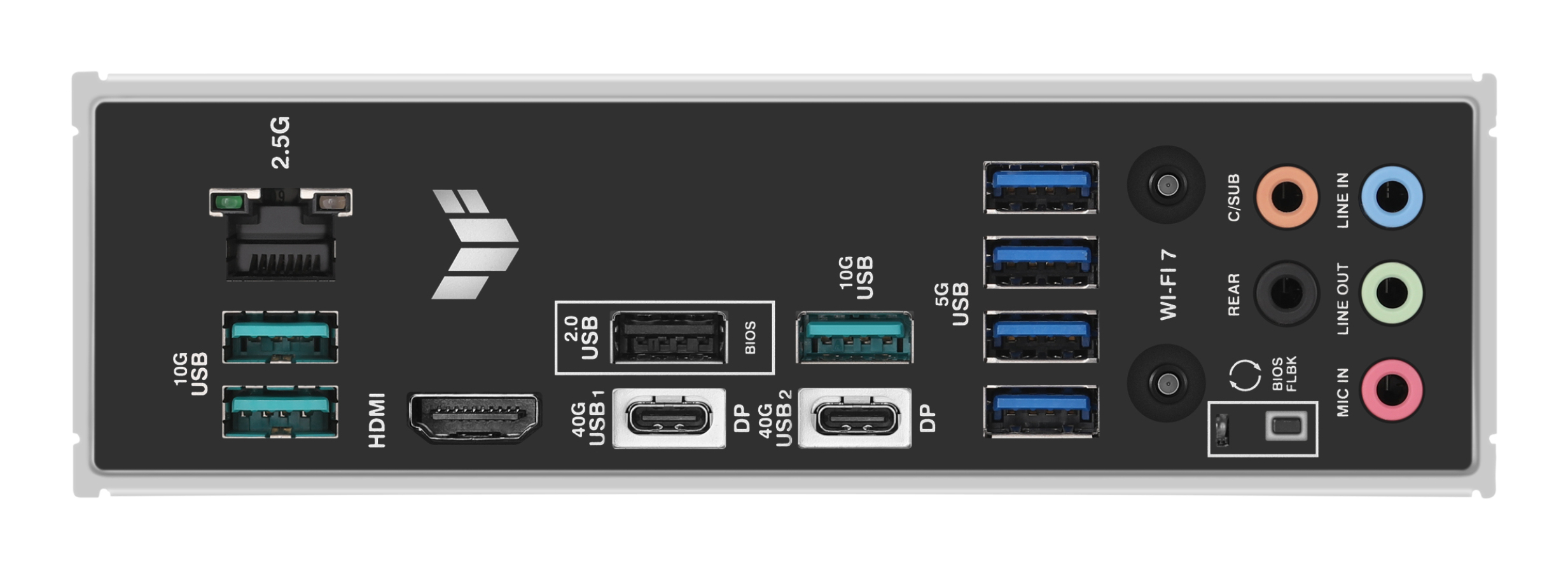 ASUS TUF GAMING X870 PLUS WIFI AMD X870 Sockel AM5 ATX PC-Zubehoer