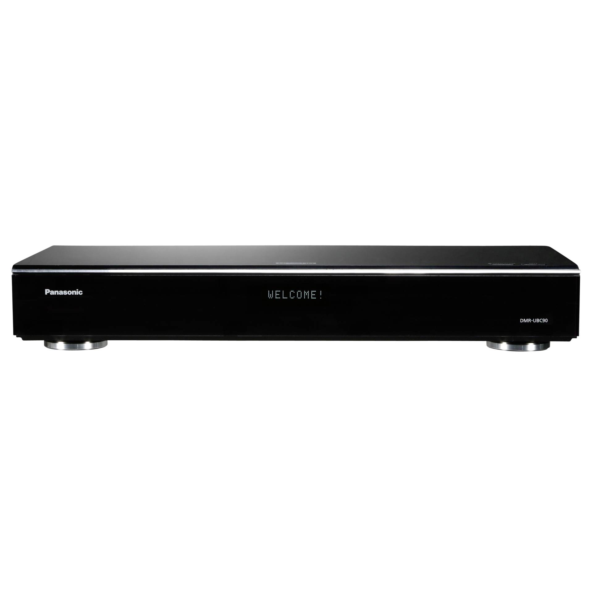 Panasonic Blu ray Player DMR UBC90  2 TB HDD  UltraHD 4K  DVB T2  black PC-Zubehoer